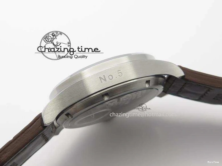 MIROTIME 0423 Reliable Big Pilot “Markus Buhler” IW5003 Turbine V6F Best Edition Blue Dial On Leather Strap A 7324